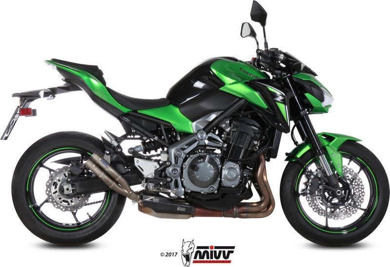 SPORT SLIP-ON Muffler DOUBLE GUN FULL TITANIUM