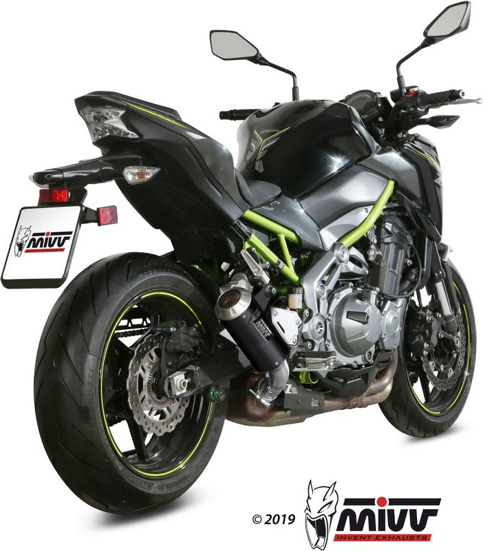  SPORT M3 SLIP-ON Muffler CARBON