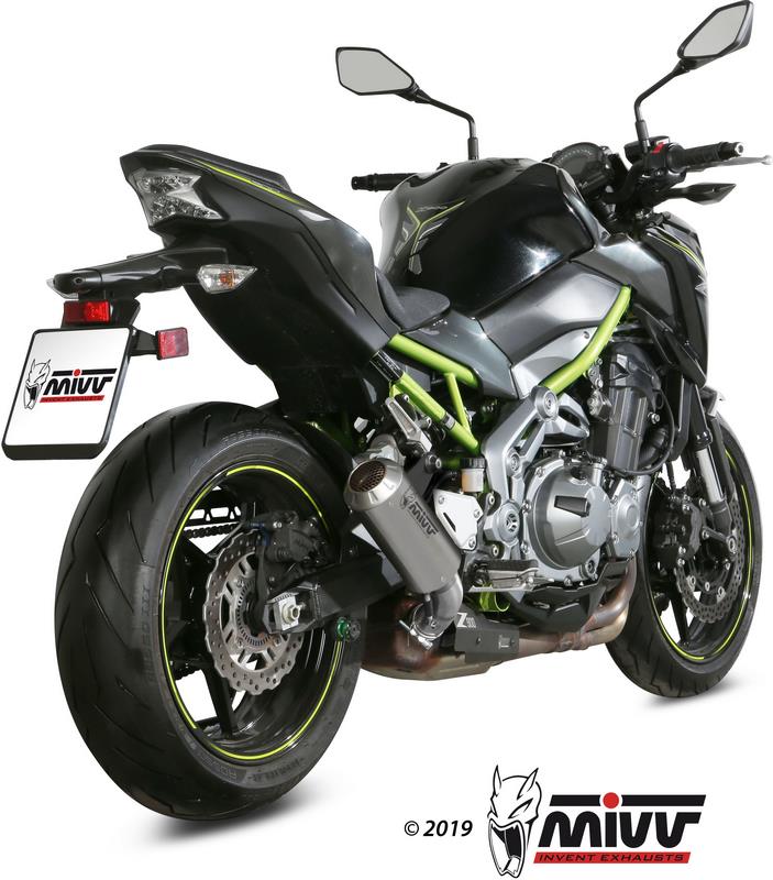  SPORT M3 SLIP-ON Muffler STAINLESS STEEL