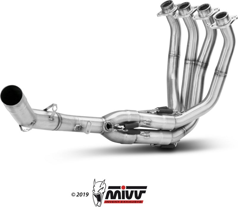 SPORT Full sys. 4x2x1 Muffler