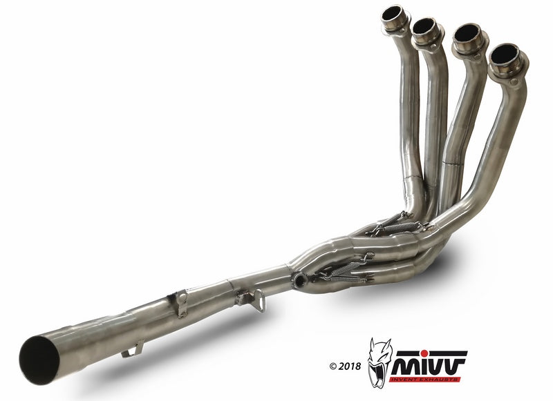 SPORT Full sys. 4x2x1 Muffler