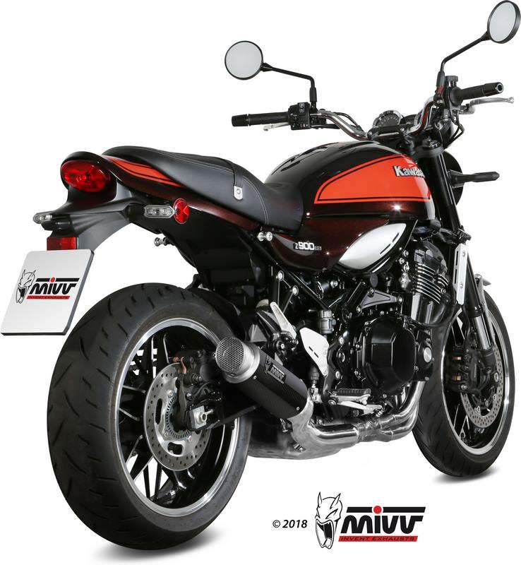 SPORT SLIP-ON Muffler GPpro CARBON