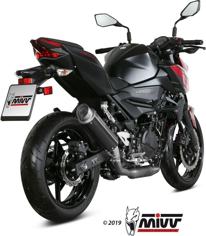  SPORT GPpro SLIP-ON Muffler BLACK STAINLESS STEEL