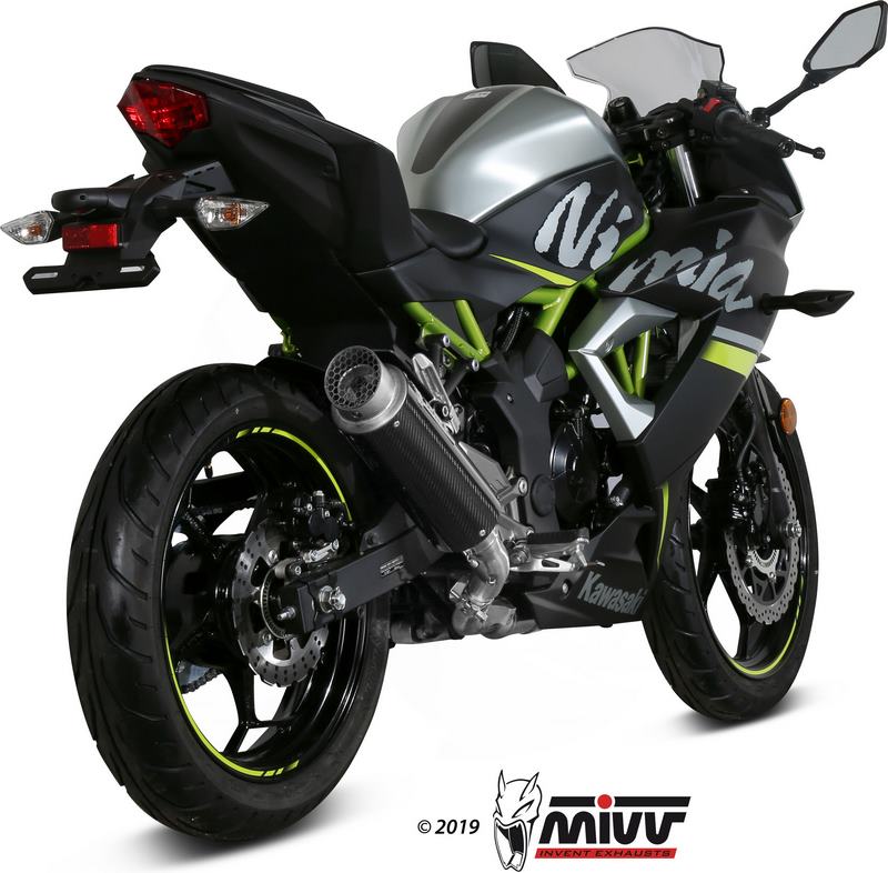  SPORT GPpro SLIP-ON Muffler CARBON
