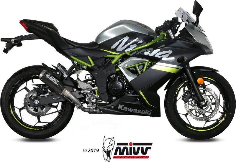  SPORT M3 SLIP-ON Muffler CARBON