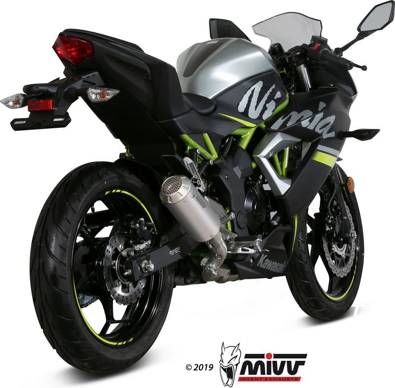  SPORT M3 SLIP-ON Muffler STAINLESS STEEL
