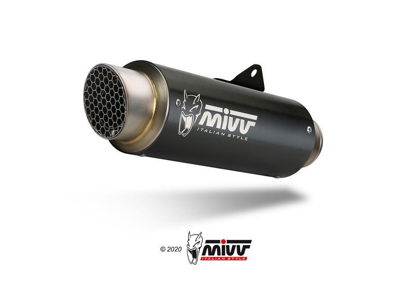 Gp Pro Black Stainless Steel Exhaust