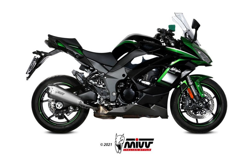  Delta Race Stainless Steel Exhaust