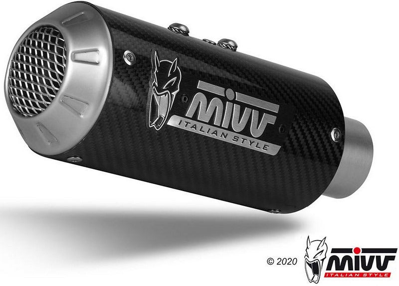 MK3 CARBON SLIP-ON Standard