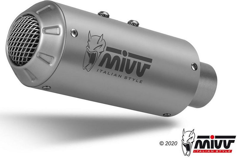 MK3 STAINLESS STEEL SLIP-ON Standard