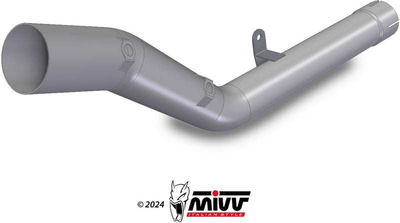 NO-KAT PIPE STAINLESS STEEL