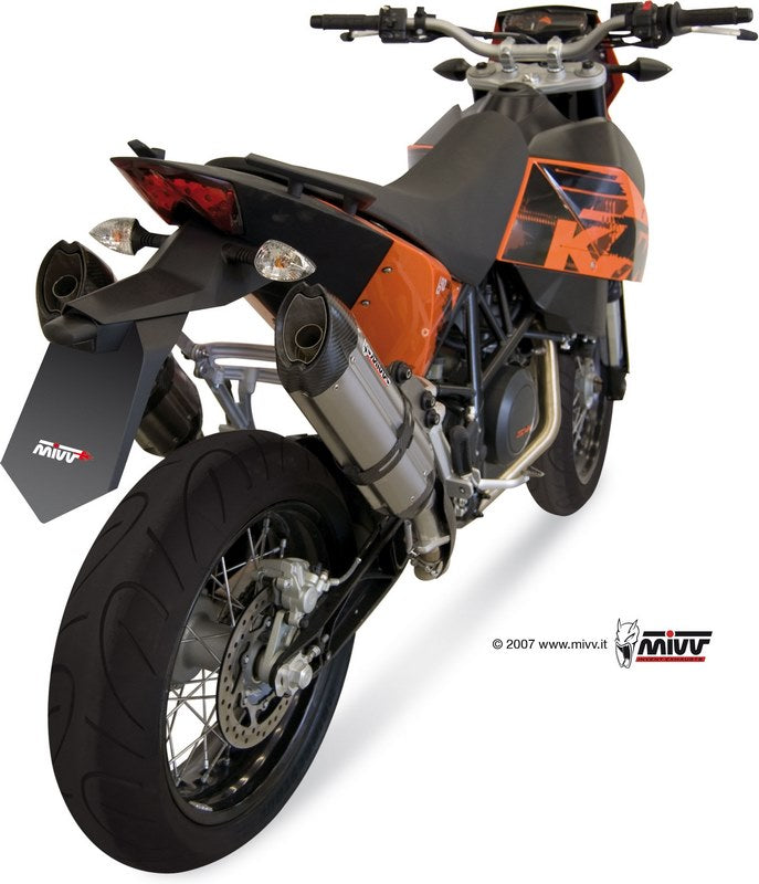 -SPORT SUONO- ボルトオン ステンレス(カーボンエンドキャップ) 2本出し 