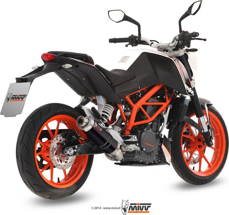 SPORT フルエキゾーストシステム 1:1 スチール、黒 