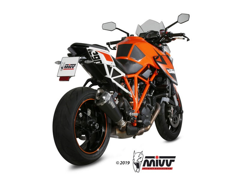  Delta Race Black Stainless Steel Exhaust