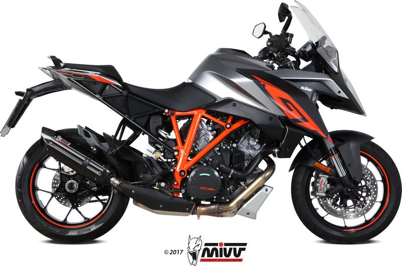 SPORT SLIP-ON Muffler SUONO STEEL BLACK 
