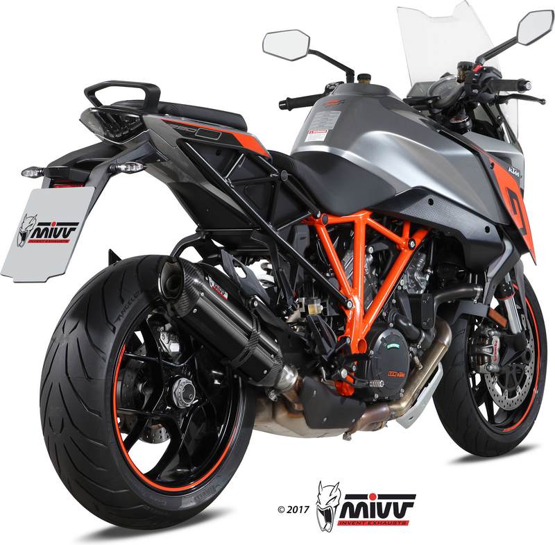 SPORT SLIP-ON Muffler SUONO STEEL BLACK 