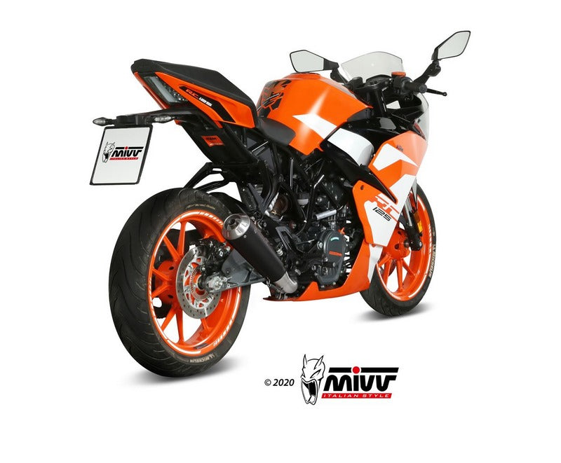  X-M1 Black Stainless Steel Exhaust
