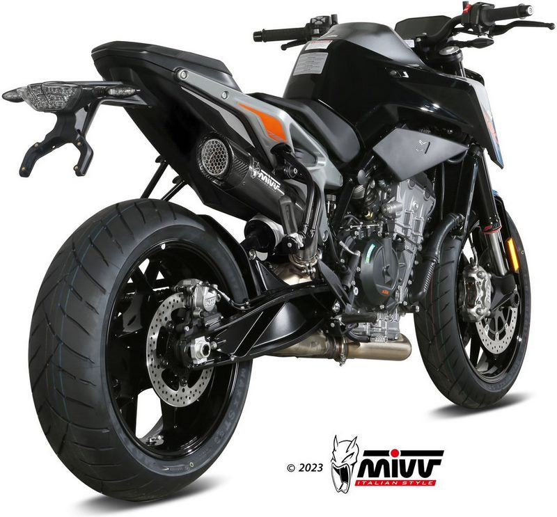 X-M5 BLACK STAINLESS STEEL SLIP-ON Standard