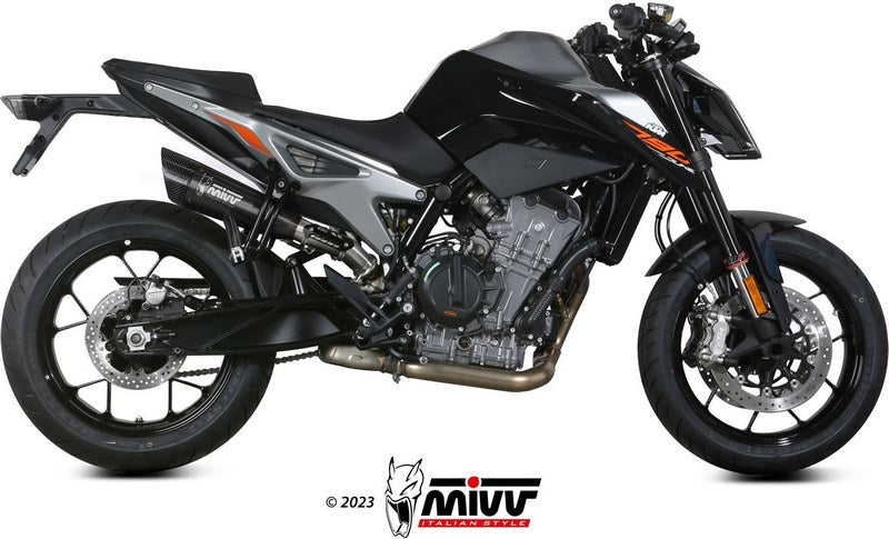 X-M5 BLACK STAINLESS STEEL SLIP-ON Standard