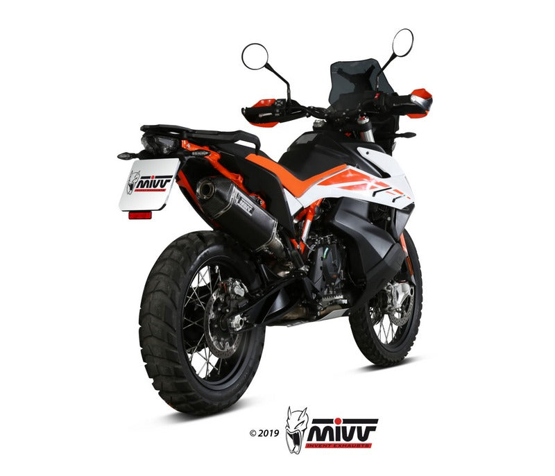  Speed Edge Black Stainless Steel Exhaust