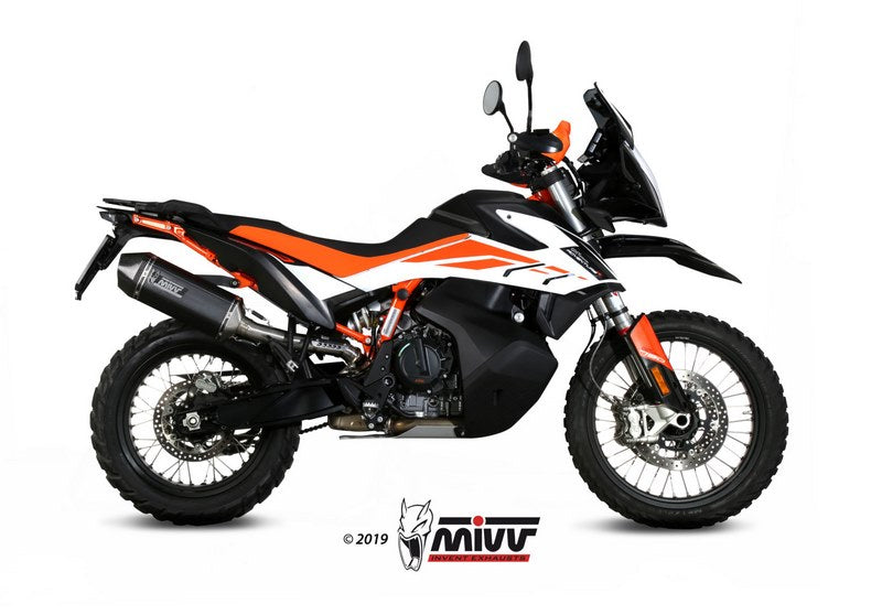  Speed Edge Black Stainless Steel Exhaust