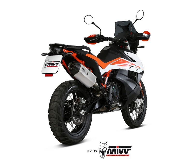  Speed Edge Stainless Steel Exhaust