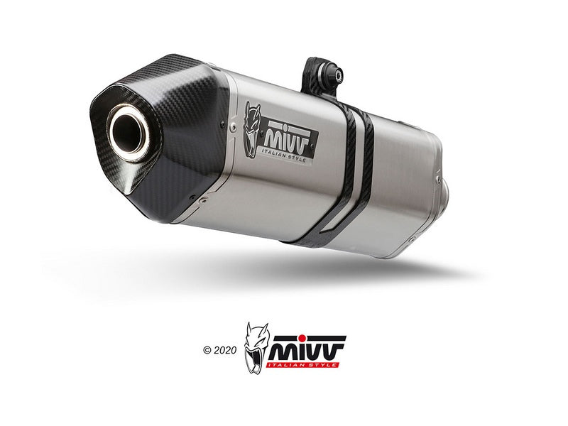  Speed Edge Stainless Steel Exhaust