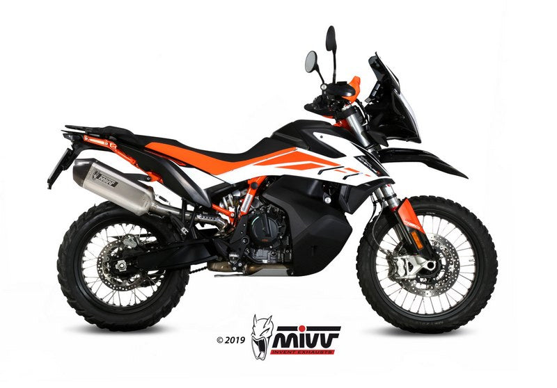  Speed Edge Stainless Steel Exhaust
