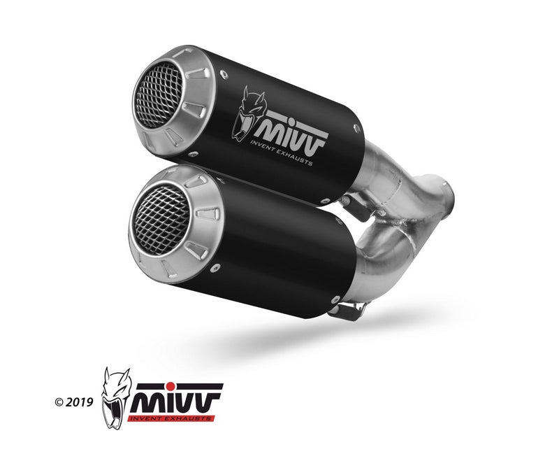  Mk3 Black Stainless Steel Exhaust