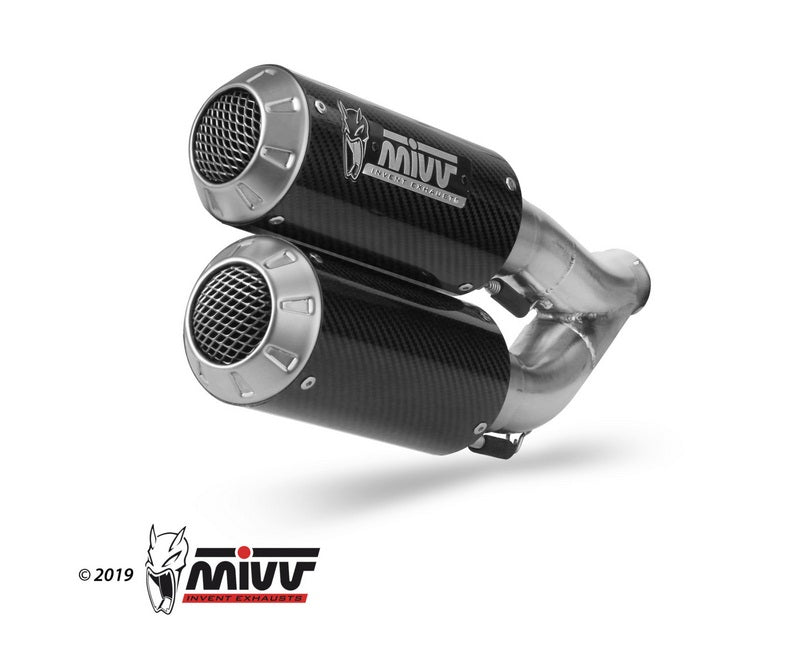  Mk3 Carbon Exhaust