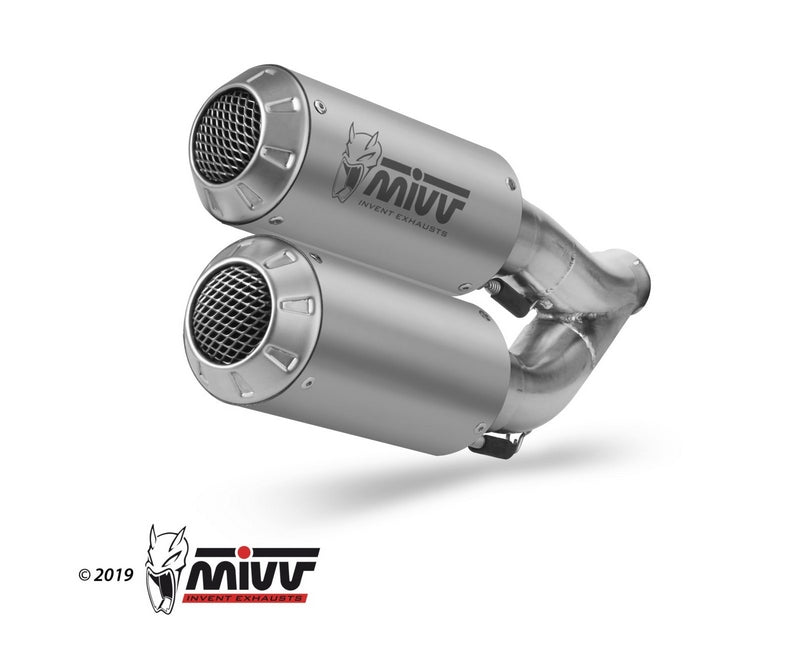  Mk3 Stainless Steel Exhaust