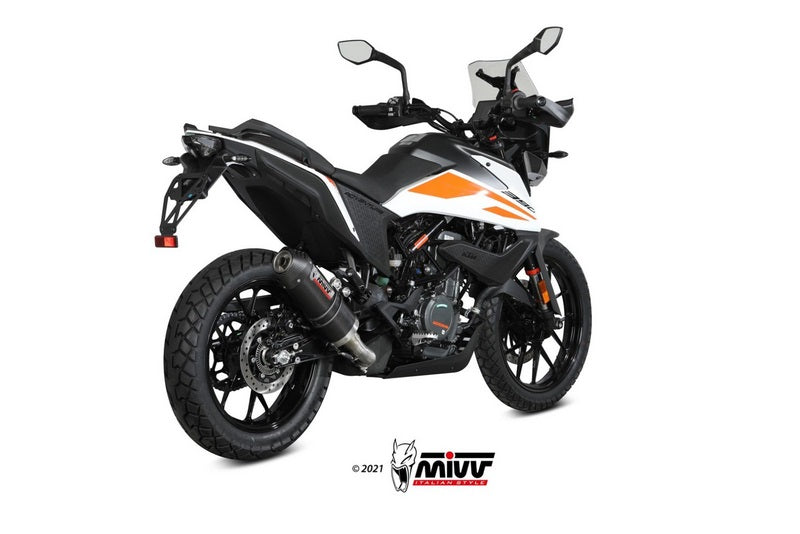  Oval Carbon With Carbon Cap Exhaust