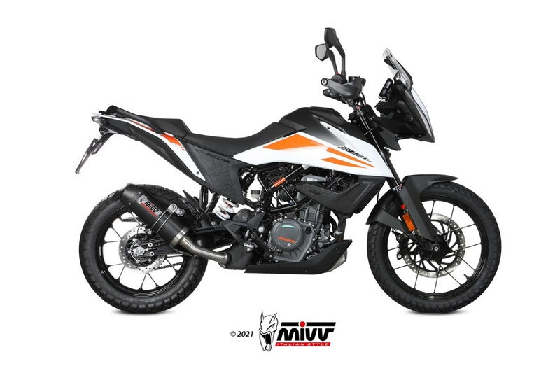  Oval Carbon With Carbon Cap Exhaust