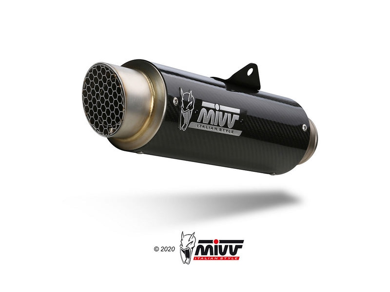  Gp Pro Carbon Exhaust