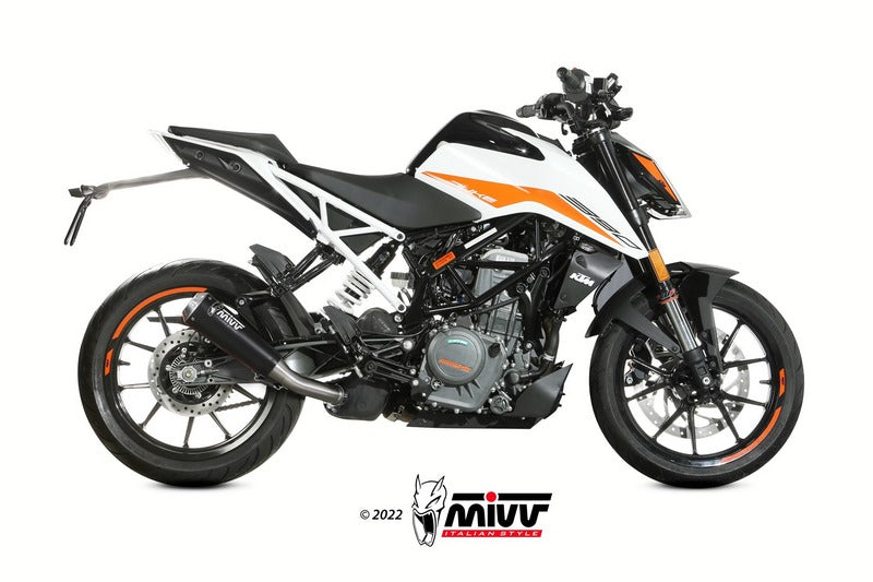  X-M1 Black Stainless Steel Exhaust