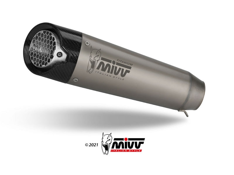  X-M5 Titanium Exhaust