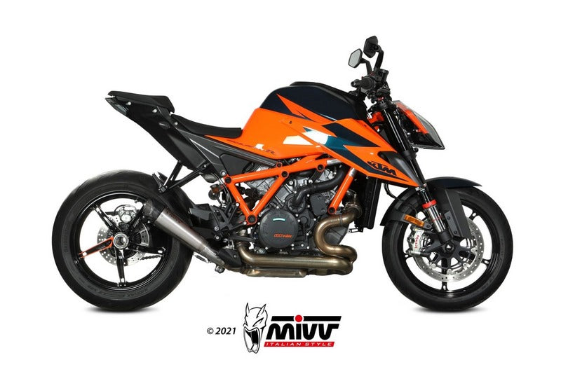  X-M5 Titanium Exhaust