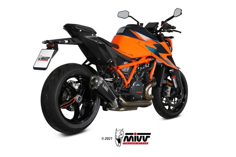  Delta Race Carbon Exhaust