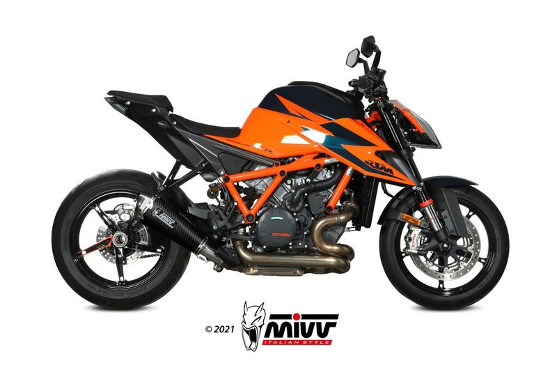  Delta Race Carbon Exhaust