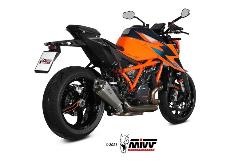  Delta Race Stainless Steel Exhaust