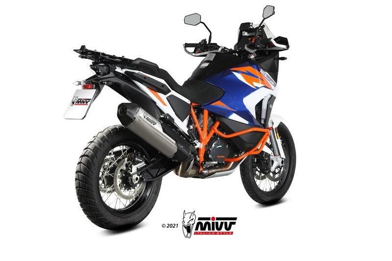  Speed Edge Titanium Exhaust