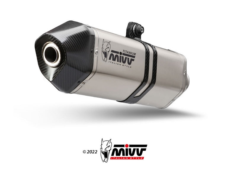  Speed Edge Titanium Exhaust