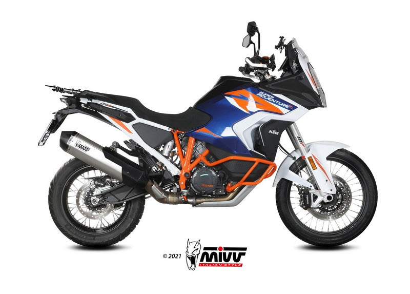  Speed Edge Titanium Exhaust