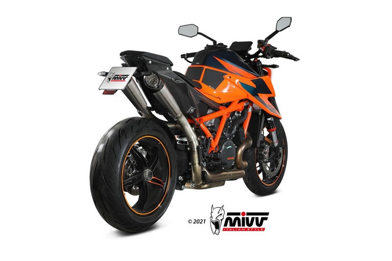  X-M5 Titanium Exhaust