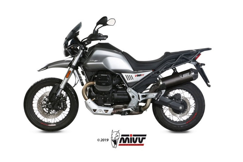  Oval Carbon With Carbon Cap Exhaust