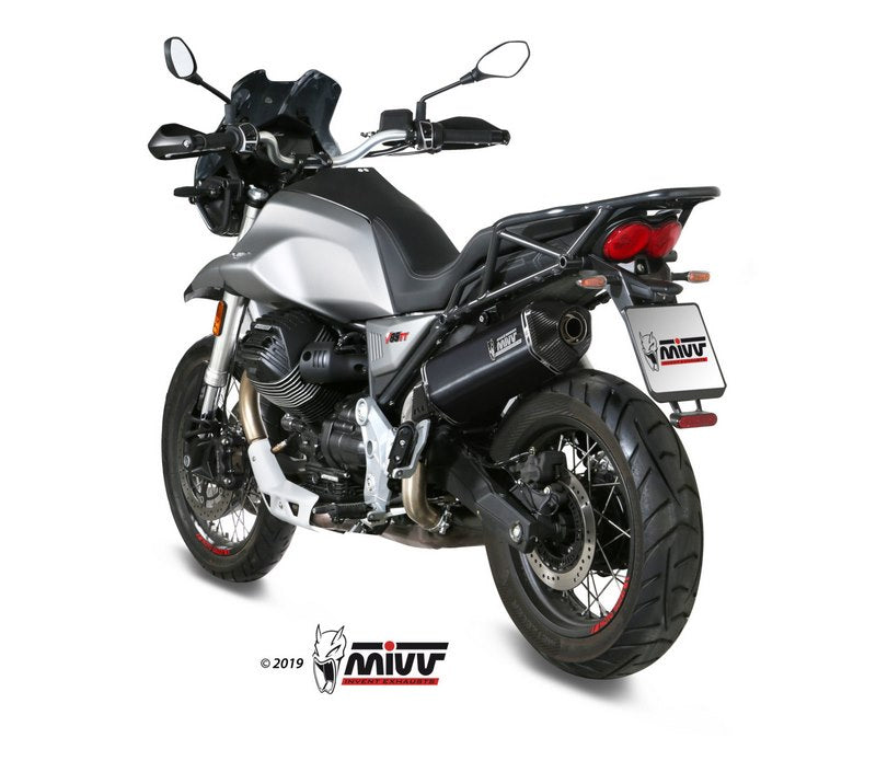  Speed Edge Black Stainless Steel Exhaust