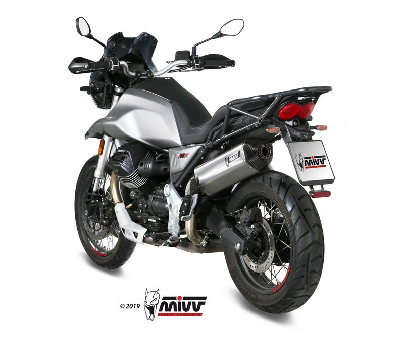  Speed Edge Stainless Steel Exhaust