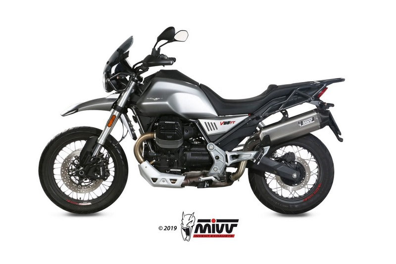  Speed Edge Stainless Steel Exhaust