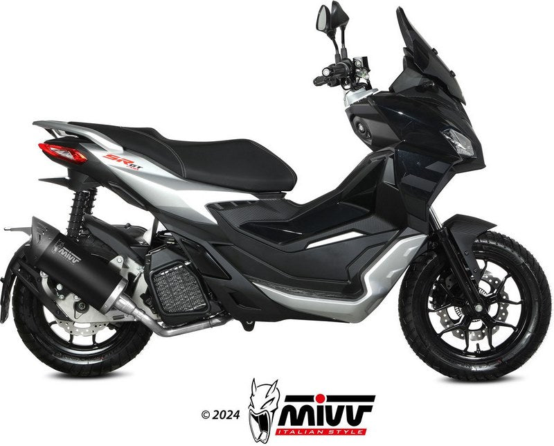 MOVER BLACK STAINLESS STEEL