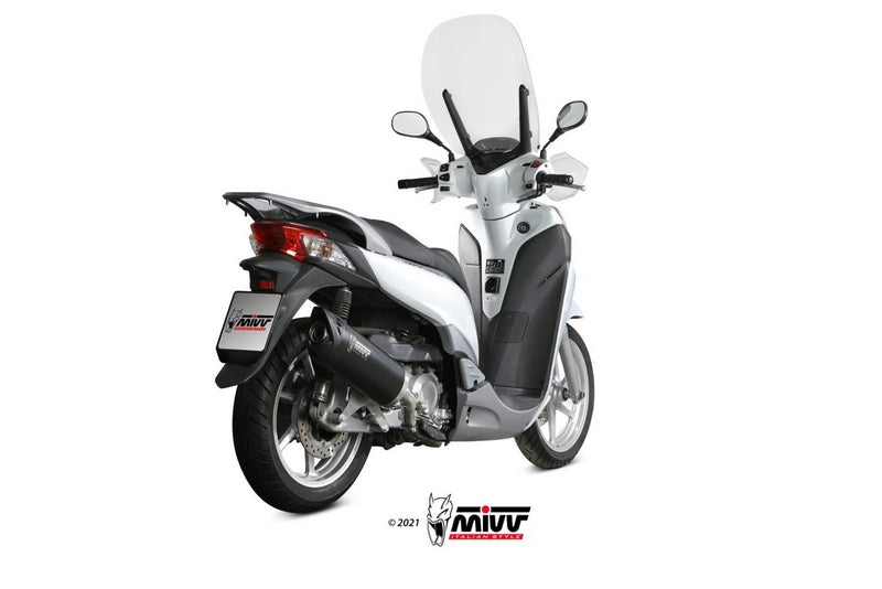  Mover Black Painted Stainless Steel Exhaust